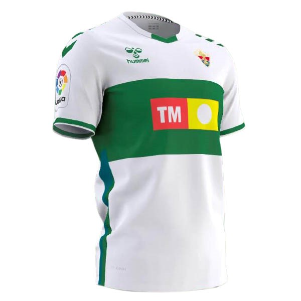 Tailandia Camiseta Elche Primera equipo 2020-21 Blanco